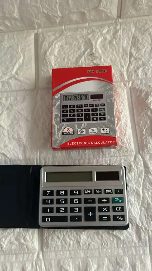 Calculadora Mini Kd-510 D