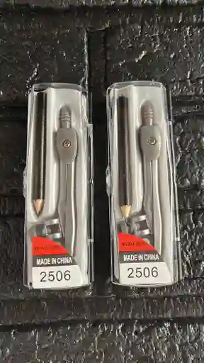 Compas Economico Con Lapiz