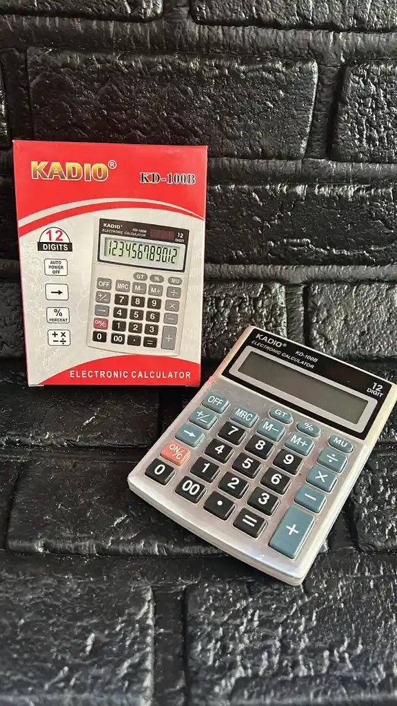 Calculadora Kadio Kd-100b