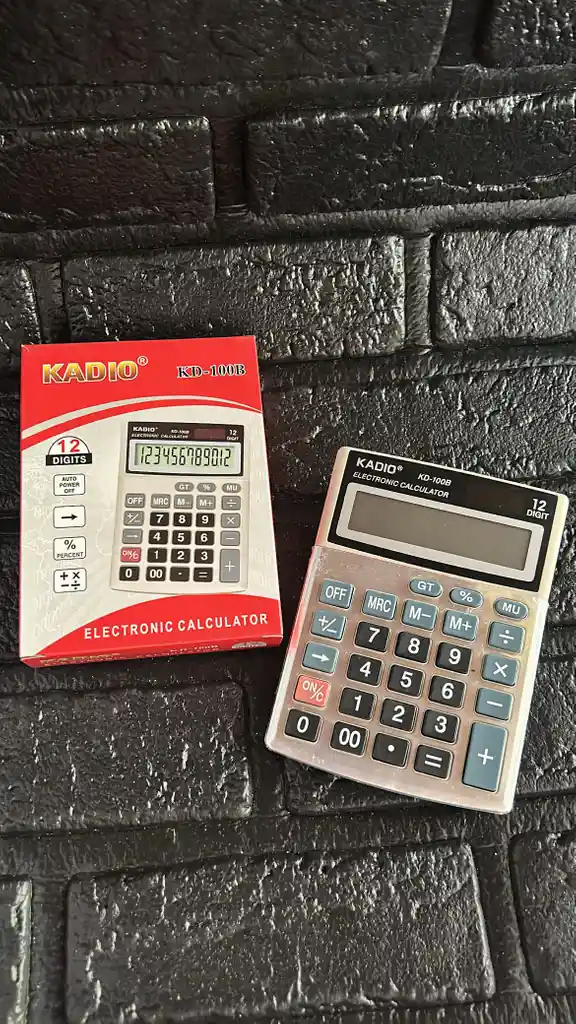 Calculadora Kadio Kd-100b