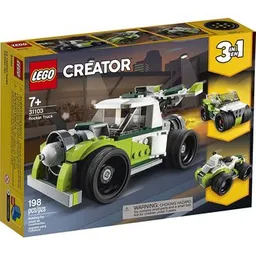 Lego Creator - Camión Jet Lego - 31103 - 198 Piezas