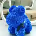 Perritos Elaborados En Minirosas Artificiales