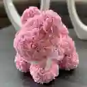 Perritos Elaborados En Minirosas Artificiales