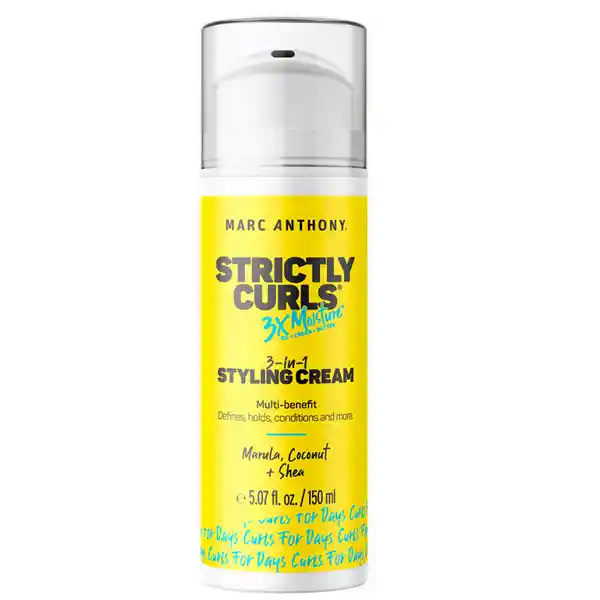 Marc Anthony Crema Strictl Curl 3 En 1-150ml