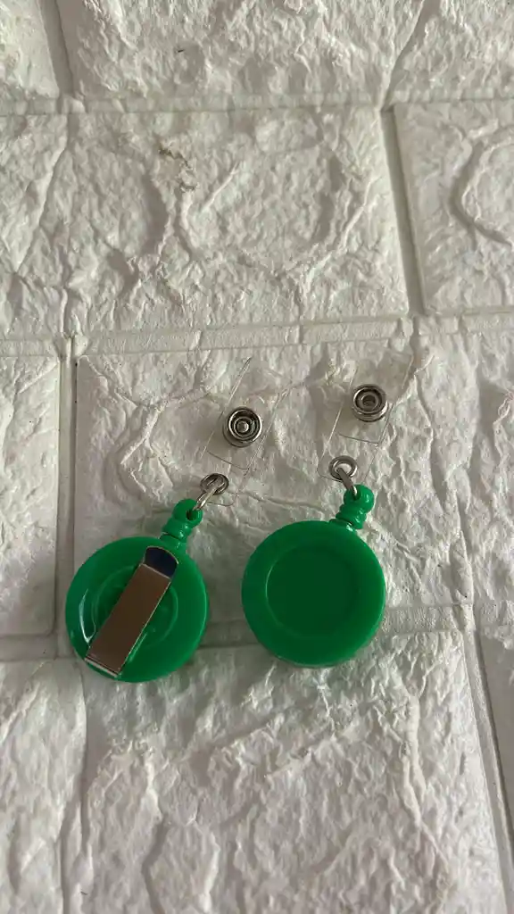 Yoyo Para Carnet Escarapela Verde