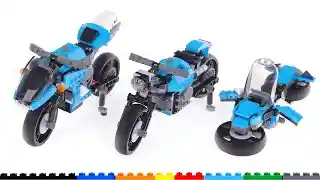 Lego Creator 3 En 1 - 31114 Supermoto - 236 Piezas