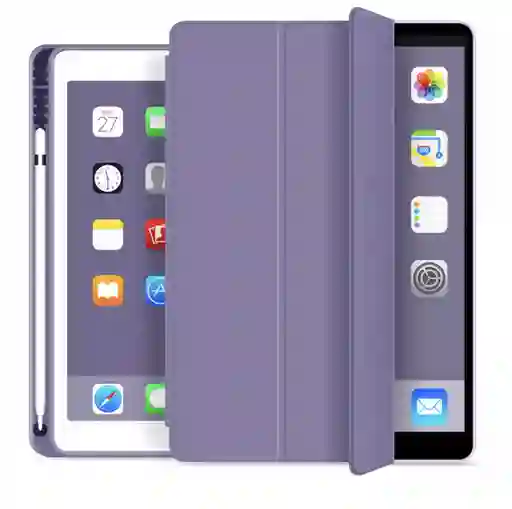 Estuche Protector Compatible Con Ipad 10.2 Cover Magnético