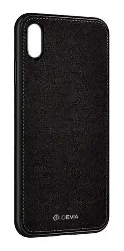 Estuche Para Iphone Xs Max Nature Devia En Negro