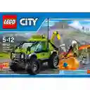 Lego 60121 City Volcán Camión De Exploración 175 Piezas