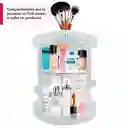 Organizador 360° Giratorio Acrilico Cosmeticos Maquillaje