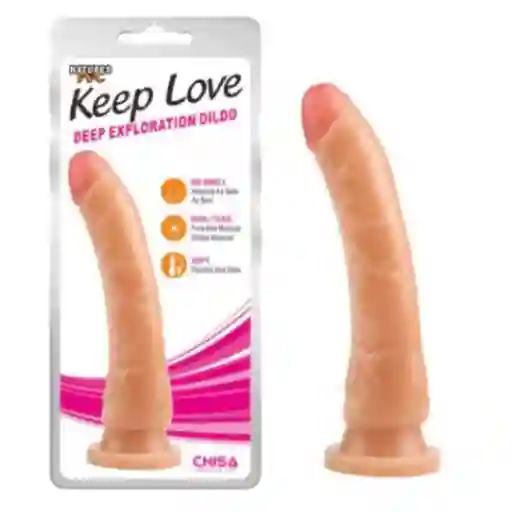 Dildo Realista Exploratorio Marca Chisa