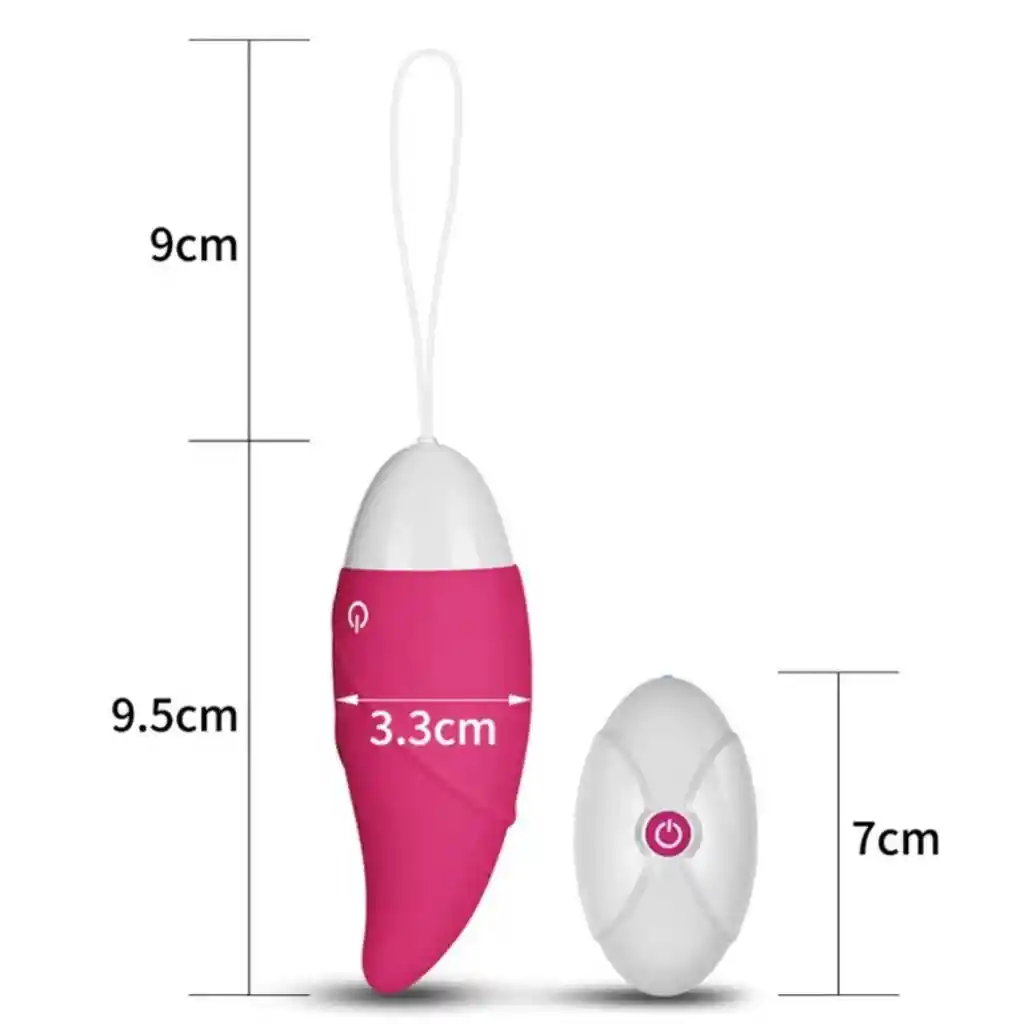 Lovetoy Huevo Vibrador Inalambrico 10 Velocidades