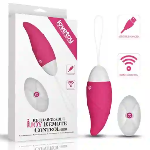 Lovetoy Huevo Vibrador Inalambrico 10 Velocidades