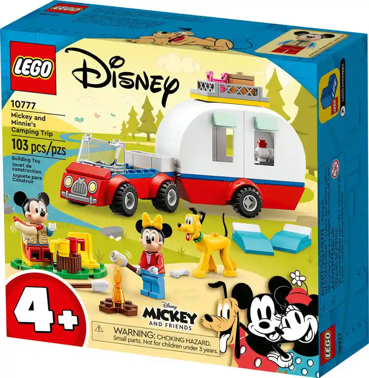 Lego Disney Excursión De Campo De Mickey Mouse