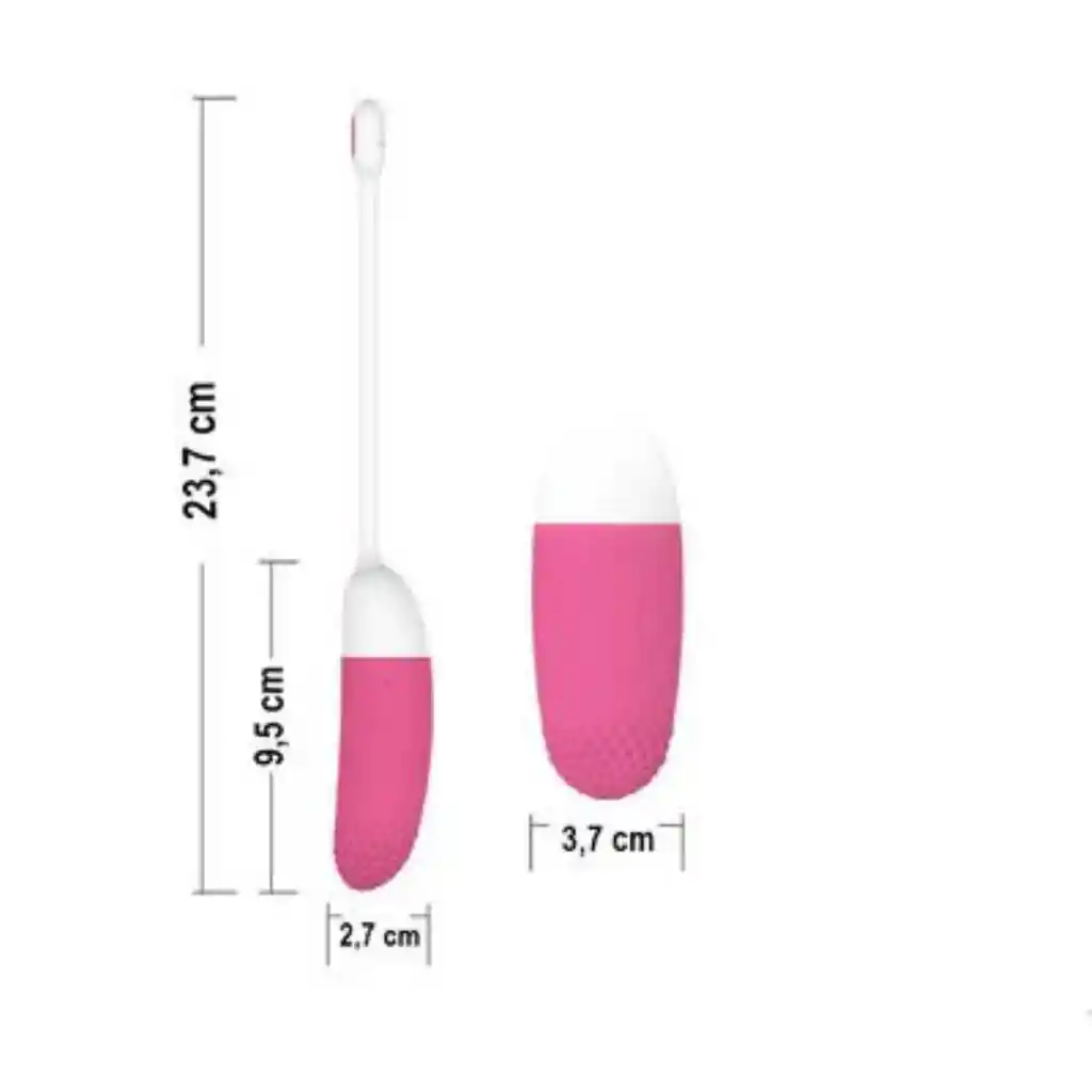 Huevo Vibrador Interactivo Con App Magic Vini