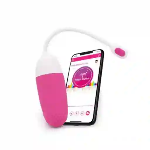 Huevo Vibrador Interactivo Con App Magic Vini