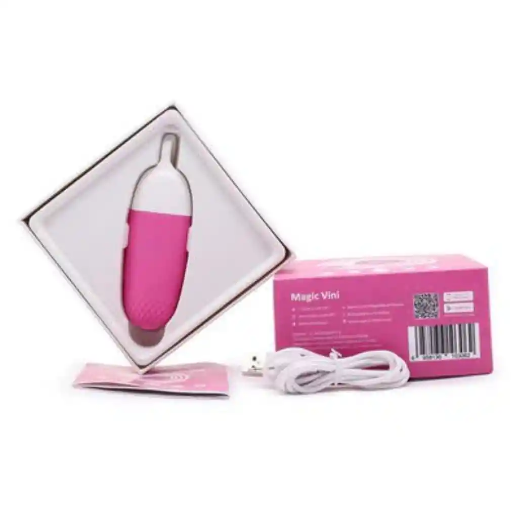 Huevo Vibrador Interactivo Con App Magic Vini