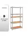 Estante Metalico Organizador Rack Metalico Anaquel