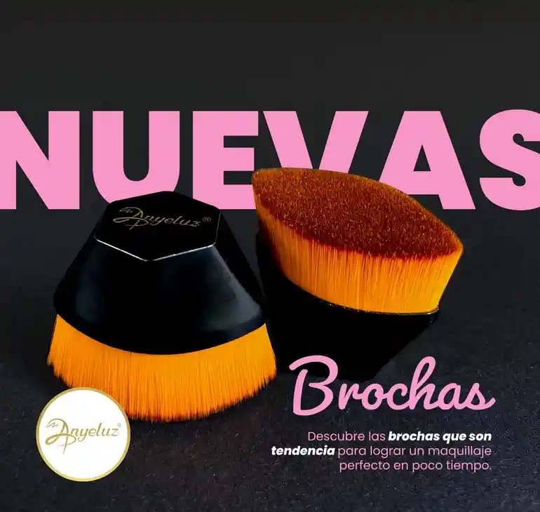 Brocha Grande Para Maquillaje Anyeluz