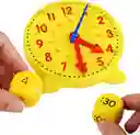 Reloj De Aprendizaje Para Niños, Desarrolla Habilidades De Tiempo Y Matemáticas Tempranas