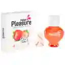 Lubricante Sabor A Fresa X 20ml Más Par De Dados Luminosos