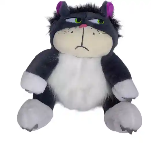 Peluche Gato Lucifer Muñeco 30cm Juguete Regalo Para Niños