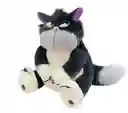 Peluche Gato Lucifer Muñeco 30cm Juguete Regalo Para Niños