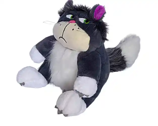 Peluche Gato Lucifer Muñeco 30cm Juguete Regalo Para Niños