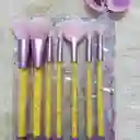 Bochas Escarcha Para Maquillaje X7 Piezas