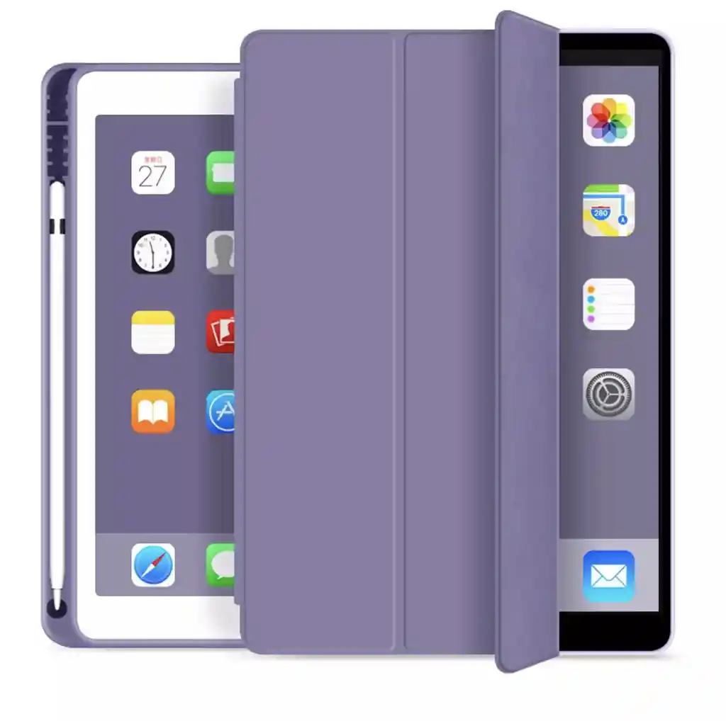 Estuche Protector Compatible Con Ipad 10.9 Cover Magnético