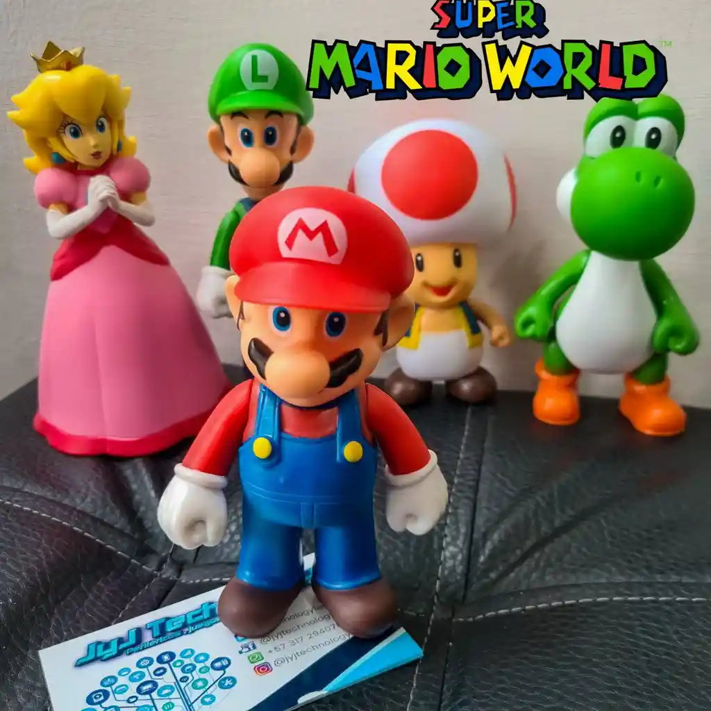 Figura Super Mario World (yoshi )