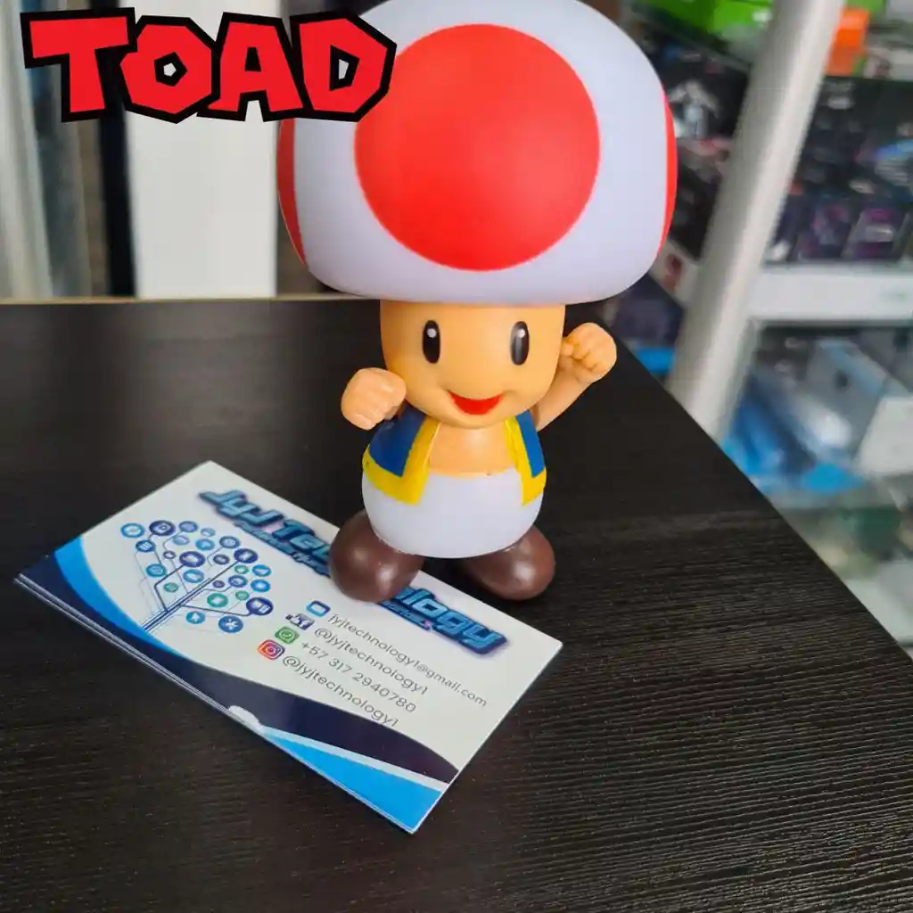 Figura Super Mario World ( Toad )