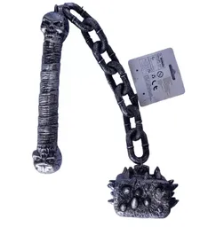 Accesorios Disfraz Preso Armas Juguete Halloween Carcel Pvc