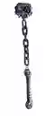 Accesorios Disfraz Preso Armas Juguete Halloween Carcel Pvc