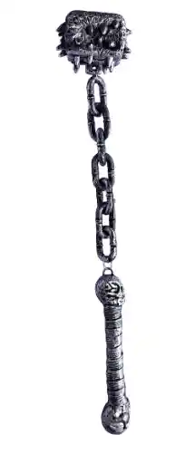 Accesorios Disfraz Preso Armas Juguete Halloween Carcel Pvc