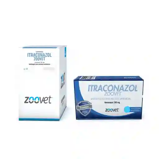 Itraconazol 100mg