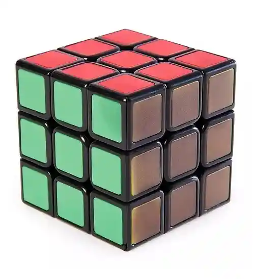Cubo Rubik's 3x3 Phantom Hasbro Original Fantasma Color