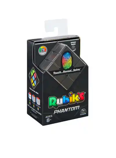 Cubo Rubik's 3x3 Phantom Hasbro Original Fantasma Color