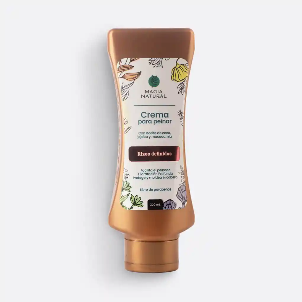 Crema Para Peinar Rizos 300 Ml