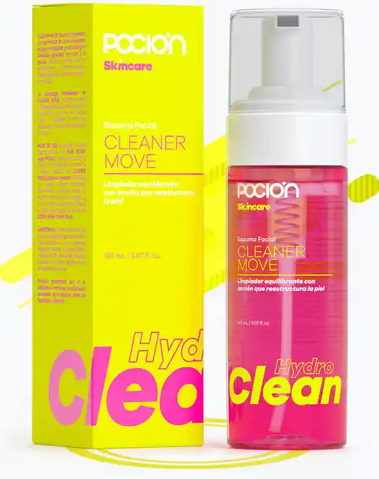 Cleaner Move Espuma Facial La Pocion