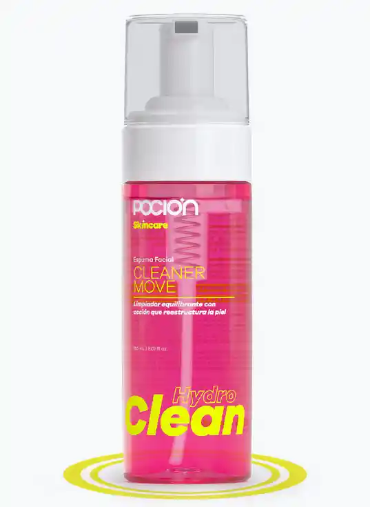 Cleaner Move Espuma Facial La Pocion