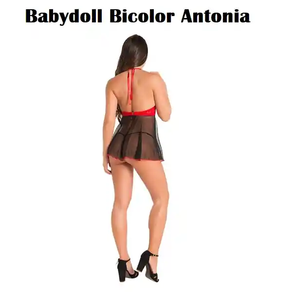 Babydoll Bicolor Antonia