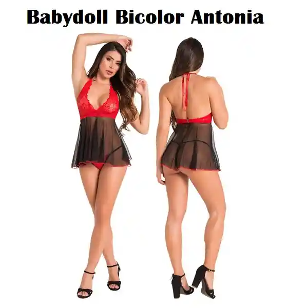 Babydoll Bicolor Antonia