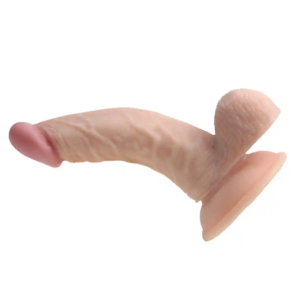 Dildo Realista Aton 17,5 Cm Piel Camtoyz