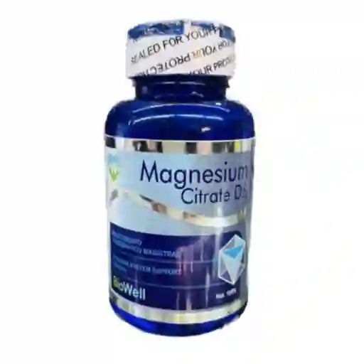 Magnesium Citrate D6 X60 Cap Zoi