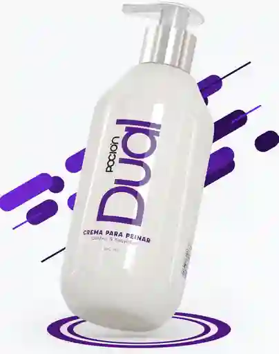 Dual Crema Para Peinar La Pocion