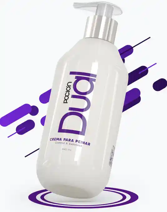 Dual Crema Para Peinar La Pocion