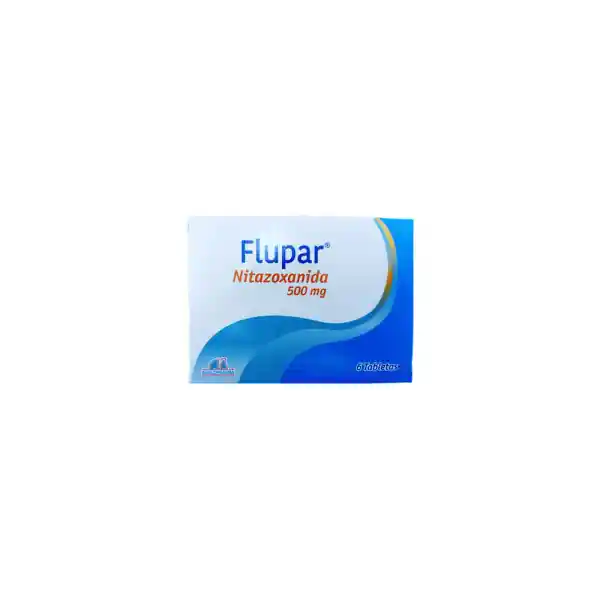 Flupar 500mg X 6 Tabletas