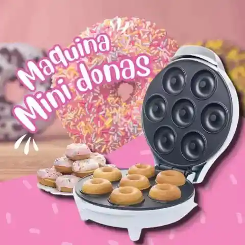 Maquina Para Mini Donas