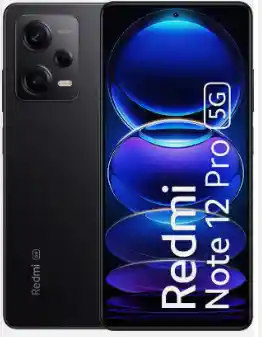 Xiaomi - Redmi Note 12 Pro + 5g 256/8 Gb Ram Color Negro